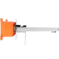 Товар: Смеситель для раковины Orange Lutz M04-722cr Хром - фото 4 Смеситель для раковины Orange Lutz M04-722cr Хром — фото 4, Смесители
