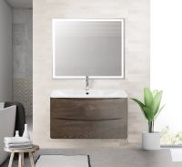Товар: Тумба под раковину BelBagno ACQUA-900-2C-SO-RNG подвесная Robere Nature Grigio - фото 3 Тумба под раковину BelBagno ACQUA-900-2C-SO-RNG подвесная Robere Nature Grigio — фото 3, Тумбы под раковину