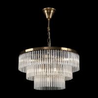 Товар: Подвесной светильник Maytoni Neoclassic Colonne MOD093PL-09BS Прозрачный Латунь - фото 6 Подвесной светильник Maytoni Neoclassic Colonne MOD093PL-09BS Прозрачный Латунь — фото 6, Подвесные светильники