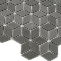 Товар: Стеклянная мозаика Natural Steppa 26x27 см арт-STP-GR008-RMB - фото 2 Стеклянная мозаика Natural Steppa 26x27 см арт-STP-GR008-RMB — фото 2, Мозаика