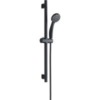 Комплект смесителей Orange OneLife P07-511b Черный матовый — фото 8, Готовые комплекты для ванной комнаты