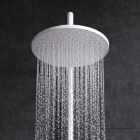 Душевая система AM.PM X-Joy F43885A14 Белый матовый — фото 5, Душевые стойки