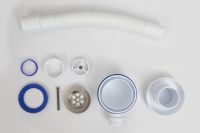 Акриловый поддон для душа Aquanet HX515 90x90 293844 Белый — фото 6, Акриловые душевые поддоны