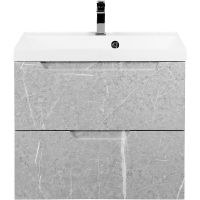 Тумба под раковину BelBagno Vittoria 70 VITTORIA-700-2C-SO-TB-P подвесная Toros Bianco — фото 1, Тумбы под раковину