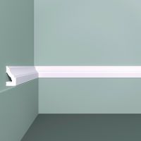 Молдинг Bello Deco XPS М 22 00-00105009 2000x30x15 мм — фото 1, Молдинги