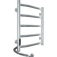 Электрический полотенцесушитель Laris Виктория П5 400x500 L 73207636 Хром — фото 3, Электрические полотенцесушители