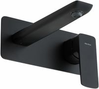 Смеситель для раковины Allen Brau Infinity Черный матовый арт-5.21003-31 — фото 5, Смесители для раковины