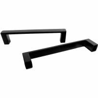 Душевой уголок Triton Тау-Блэк 90х90 Щ0000054036 профиль Черный стекло прозрачное — фото 9, Душевые уголки