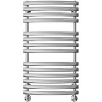 Водяной полотенцесушитель Ravak Elegance 50х100 X04000083676 Хром — фото 1, Водяные полотенцесушители