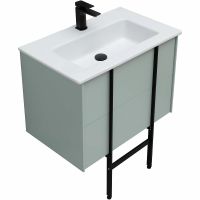 Тумба под раковину Allen Brau Reality 70 1.32004.PWM подвесная Папирус матовый — фото 35, Тумбы под раковину