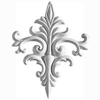 Орнамент Decomaster 66033 242x305x19 мм — фото 1, Декоративные элементы