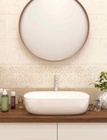 Товар: Керамическая плитка Creto Eva бежевый настенная 25х40 см арт-00-00-5-09-00-11-2617 - фото 2 Керамическая плитка Creto Eva бежевый настенная 25х40 см арт-00-00-5-09-00-11-2617 — фото 2, Керамическая плитка