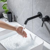 Смеситель для раковины Allen Brau Priority 5.31030-31 Черный матовый — фото 5, Смесители