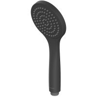 Ручной душ Whitecross Y black BASIC-BL Черный матовый — фото 1, Душевое оборудование. Душевая программа