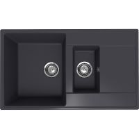 Кухонная мойка Ulgran Quartz Prima 860 1,5 K-08 Космос — фото 1, Кухонные мойки