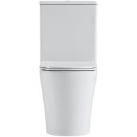 Товар: Унитаз компакт Black&White Universe 7793W с бачком и сиденьем Микролифт - фото 2 Унитаз компакт Black&White Universe 7793W с бачком и сиденьем Микролифт — фото 2, Унитазы