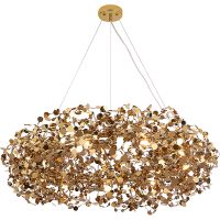 Люстра Crystal Lux Garden SP9 D800 Gold Золото — фото 2, Люстры