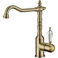 Смеситель для кухни Boheme Medici Ripresa 101-SW Бронза — фото 1, Смесители