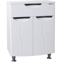 Тумба Bellezza Глория 50 4639506000014 Белая — фото 1, Комоды и тумбы для ванной комнаты