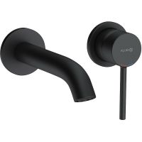 Товар: Смеситель для раковины Kludi Bozz 382443976 Черный матовый - фото 1 Смеситель для раковины Kludi Bozz 382443976 Черный матовый — фото 1, Смесители для раковины