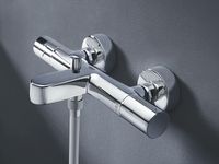 Смеситель для ванны Grohe Grohtherm 800 Cosmopolitan с термостатом Хром арт-34766000 — фото 6, Смеситель для ванны