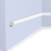 Молдинг HIWOOD D15V2 2700x15x15 мм — фото 1, Молдинги