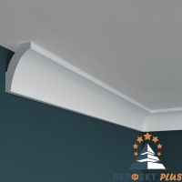 Карниз Перфект P36 2000x29x20 мм — фото 1, Карнизы