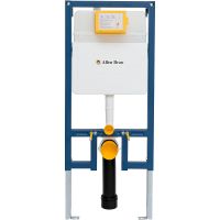 Инсталляция Allen Brau Project Color 9.1PR10.20 для унитаза без клавиши смыва — фото 2, Инсталляции для унитазов