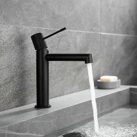 Товар: Смеситель для раковины Vincea Desire Черный матовый арт-VBF-1D1MB - фото 5 Смеситель для раковины Vincea Desire Черный матовый арт-VBF-1D1MB — фото 5, Смесители для раковины