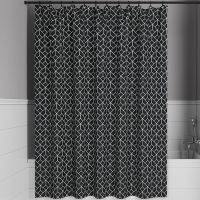 Штора для ванны Iddis Base 180х200 BB02P18i11 Черная — фото 1, Аксессуары для туалета