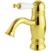 Смеситель для раковины Migliore Oxford 19173 Золото — фото 1, Смесители для раковины