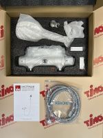 Смеситель для ванны Timo Helmi 4024/00-16Y Хром Белый — фото 12, Смеситель для ванны