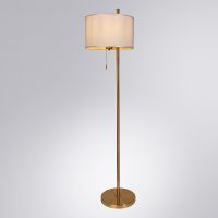 Торшер Artelamp Proxima Белый Полированная медь арт-A4031PN-1PB — фото 3, Торшеры