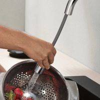 Смеситель для кухни Hansgrohe Focus M429-H180 Хром арт-71801000 — фото 9, Смесители для кухни