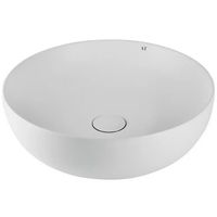 Раковина-чаша AeT Elite Round 50 L601T0R0V0101 Белая матовая — фото 1, Раковины