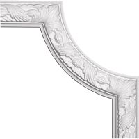 Угловой элемент Европласт 1.52.348 250x25x250 мм — фото 1, Молдинги