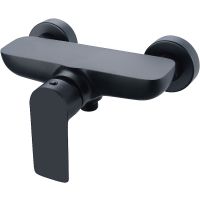 Смеситель для душа beWash Tiere BVMM1SH357 Черный матовый — фото 1, Смесители