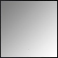 Зеркало Bond Cube 80x80 M36ZE-8080 с подсветкой Черное с бесконтактным выключателем — фото 6, Зеркала в ванную комнату