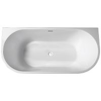 Акриловая ванна Abber AB9216-1.7DB 170х80 без гидромассажа — фото 1, Акриловые ванны