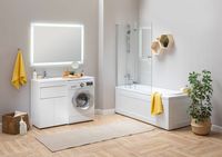 Товар: Тумба с раковиной Aquanet Токио 130 L 239215 Белая - фото 14 Тумба с раковиной Aquanet Токио 130 L 239215 Белая — фото 14, Тумбы с раковиной