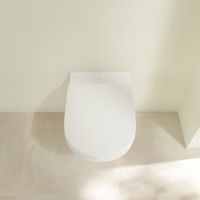 Унитаз Villeroy&Boch O.Novo 5660HR01 подвесной с сиденьем Микролифт — фото 4, Унитазы