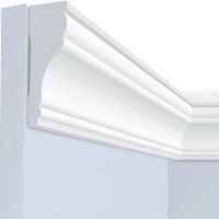 Карниз HIWOOD T1011 2000x110x40 мм — фото 1, Карнизы