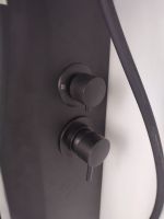 Душевая кабина Esbano Muse ESM-108CKR 100x80 L ESKM108CKRL без гидромассажа — фото 4, Душевые кабины