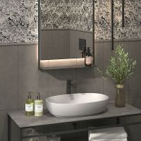 Товар: Раковина-чаша Kerama Marazzi Plaza 60 PLR.wb.60 Белая глянцевая - фото 2 Раковина-чаша Kerama Marazzi Plaza 60 PLR.wb.60 Белая глянцевая — фото 2, Раковины накладные