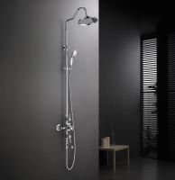 Душевая система Aquatek Классик с термостатом Хром арт-AQ2543CR — фото 2, Душевые стойки