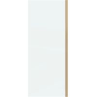 Душевая стенка Grossman Classic 90 200.K33.04.90.32.00 профиль Золото сатин стекло прозрачное — фото 1, Боковые стенки