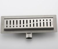 Товар: Душевой лоток Gappo G83007-3 с решеткой Сатин - фото 3 Душевой лоток Gappo G83007-3 с решеткой Сатин — фото 3, Душевые лотки