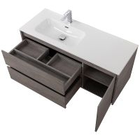 Товар: Тумба под раковину BelBagno Kraft 100 L KRAFT-1000-2C-1A-SO-CG-L подвесная Cemento Grigio - фото 5 Тумба под раковину BelBagno Kraft 100 L KRAFT-1000-2C-1A-SO-CG-L подвесная Cemento Grigio — фото 5, Тумбы под раковину