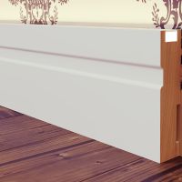 Плинтус Evrowood PN 022 led 2000x70x16 мм — фото 1, Плинтуса напольные