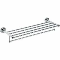 Полка для полотенец Bemeta Retro chrom 144302092 Хром — фото 1, Полки для полотенец